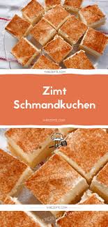 Zimt Schmandkuchen 1k Rezepte Sour Cream Cake Savoury Cake Cream Cake