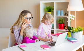 Even if you take into account the savings from not having to. 50 Work From Home Jobs For Moms That Actually Pay But First Joy