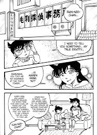 They met his mother and her actress friend, sharon vineyard (also known as vermouth, a member of the black organization). On Hiatus Desperate Shipper Dc Translations Fan Manga Conan Ran Yaiba Cherelle Yunnie