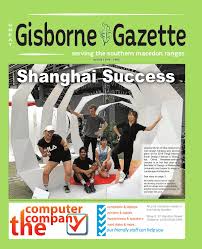 Gisborne Gazette August 2018 By Gisborne Gazette Issuu