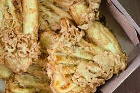 13 buah pisang kepok ukuran sedang. Resep Pisang Goreng Kipas Yang Krispinya Dijamin Bikin Ketagihan