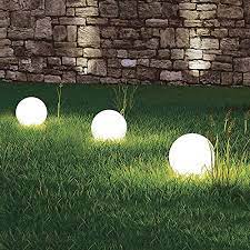 Check spelling or type a new query. 3 X Led Solar Aussen Garten Kugel Leuchte Lampe Ola Mit Erdspiess 4000k D 20cm Ip44 Boden Balkon Terrassen Rasen Blumenbeet Treppen Pool Eingangs Leuchte Lampe Amazon De Beleuchtung