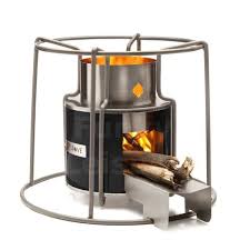 The Ezystove Wood Burning Camp Stove Is High Performance Wood Fuelled Portable Rocket Stove This Beautifully Designed Wo Camping Cooker Rocket Stoves Wood Fuel
