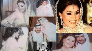 بالصور هكذا بدت أحلام يوم زفافها