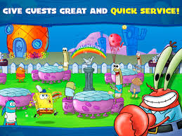 Antes de que gary termine en una freidora para ser servido en el menú del restaurante, sálvalo con la ayuda de bob esponja. Spongebob Krusty Cook Off For Android Apk Download