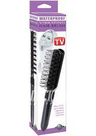W/p Vibrating Hair Brush - Sex Toy - Pipedream Products,inc.