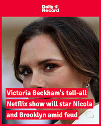 Victoria's Beckham's three-part Netflix docuseries is expected to air next  month.