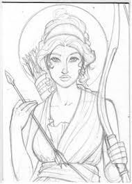 Beginning Guides How To Draw The Greek Goddess Artemis How To Draw Artemis Greek Goddess Chibi In 2020 Greek Goddess Art Artemis Art Greek Art