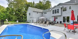 Airbnb house owners select their own pet policy. Best Airbnb Stays With Pool In Poconos Pennsylvania