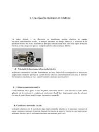 Motoarele de curent continuu cu colector se folosesc cu succes în tracţiuni electrice ( tramvaie , troleibuze , trenuri. Motorul Electric
