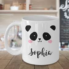 Check spelling or type a new query. Panda Mug Panda Coffee Mug Custom Name Mug Panda Bear Gift Cute Mug For Her Panda Lover Gift Panda Face Personalized Present In 2021