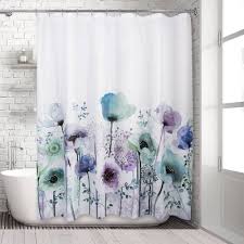 A plumbing auger or plumbing snake is a long, flexible metal cable with a small, uncoiled spring on one end and a handle on the other. Floral Shower Curtain Target
