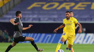 أشاد محيسن الجمعان، نجم النصر السابق، بالفوز الذي حققه الفريق السعودي أمام ضيفه السد القطري، مساء اليوم السبت، على ملعب مرسول. Ø§ÙÙØµØ± ÙÙÙØ² Ø¹ÙÙ Ø§ÙØ³Ø¯ ÙØ®Ø³Ø§Ø±Ø© ÙÙØ±ÙØ§Ù ÙØ§ÙÙØ­Ø¯Ø§Øª ÙÙ Ø£Ø¨Ø·Ø§Ù Ø¢Ø³ÙØ§