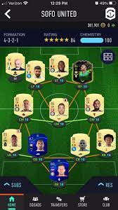 85 if striker zaha team takedown!!! This Is My Current Team I Have About 375k In Coins Should I Get Rulebreakers Lukaku Nainggolan Or An Icon If An Icon Which Do You Think Fut