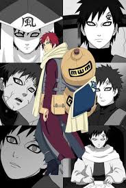 Kazekage Gaara Naruto Gaara Naruto Uzumaki Gaara Do Deserto