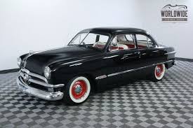 Image result for Black 1950 Ford
