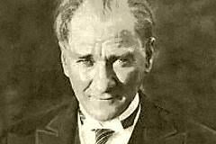 Sakarya meydan muharebesi'nden sonra gazi unvanını almış, mareşal. Mustafa Kemal Ataturk 1881 1938 Geboren Am
