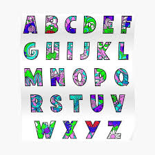 I bet you know some of them, but not all of them. Abcdefghijklmnopqrstuvwxyz Posters Redbubble