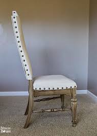 Knock Off No Sew Dining Chairs Dinning Room Chairs Dining Chairs Diy Dining Chair Makeover