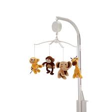 Get the best deals on nojo crib nursery mobiles when you shop the largest online selection at ebay.com. Little Bedding By Nojo Jungle Dreams Musical Mobile Walmart Com Walmart Com