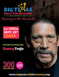 SPECIAL ANNOUNCEMENT!!! We are EXCITED to announce Danny Trejo as the BTRR  2018 Keynote Speaker. Danny Trejo has developed a prolific career in the  entertainment industry with a hard-earned and atypical road