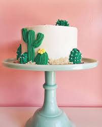 Buttercream Cactus Cake By 2tarts Bakery Summer Birthday Cake Succulent Cake Cactus Cake