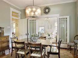 This is my absolute favorite white paint color ever. Neutral Dining Room Ideas Contemporary Dining Room Decor Neutral Living Room Colors Rustic Dining Room