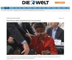 Wagenknecht werd geboren in de toenmalige ddr als kind van een iraanse vader en een duitse moeder. Sahra Wagenknecht Meerschweinchenreport