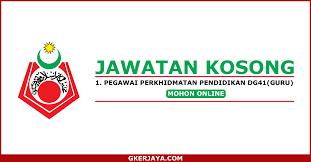 Jawatan kosong di majlis agama islam wilayah persekutuan (maiwp). Jawatan Kosong Guru Pendidikan Maiwp