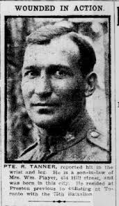 Ronald Claude Tanner