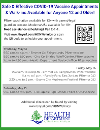 The national hiv, std, and viral hepatitis testing resources, gettested web site is a service of the centers for disease control and prevention (cdc). Upcoming May Vaccine Clinics Health Department East Jordan Family Health Center