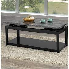 Interestingly, the upper part of the table is lifted up and will serve as a tray as well. Darby Home Co Kylee Lift Top Coffee Table Wayfair