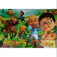 Tons of awesome upin & ipin wallpapers to download for free. Poster Gambar Upin Ipin Shopee Indonesia