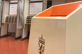 Det er forhåndsstemming i sandefjord fram til fredag kl 16.30. Valg 2021 Forhandsstemming Sunndal Kommune