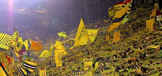 Borussia dortmund's 'yellow wall' stands tall in face of. Klopp Says Liverpool S Kop Cannot Compare To Dortmund S Yellow Wall