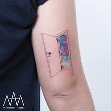 Pin On Space Inspired Tattoo Designs