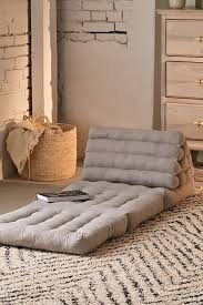 Convertible Triangle Floor Cushion Daybed Cushion Floor Cushions Floor Pillows