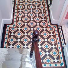 Tile shop in derby supplying slate, marble, mosaic, porecelain. Victorian Geometric Flooring In Period Home British Colonial Corridor West Midlands By Period Property Store Houzz