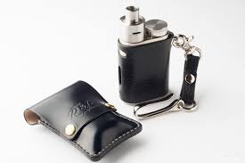 istick picoの超かっこいいカスタムレザースリーブ作ってもらったよ rad customs レザー カスタムレザー スリーブ