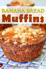 Banana Bread Muffins Recipe In 2020 Banana Bread Muffins Easy Banana Bread Banana Bread