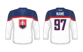 U hokejových dresů pro dospělé doporučujeme zvolit velikost o jeden například: Slovensky Hokejovy Dres Svk 4 Tex Print V D