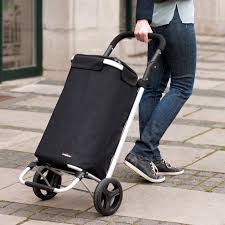 Einkaufstrolley Superleicht Superstark Und Platzsparend Klappbar Einkaufstrolley Platz Sparen Einkaufen