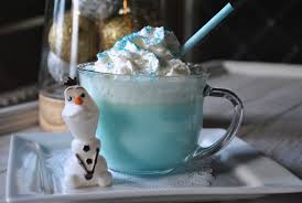 Le Chocolat Chaud De La Reine Des Neiges Et Olaf Chocolat Chaud Glace Recette Chocolat Chaud Faire Du Chocolat