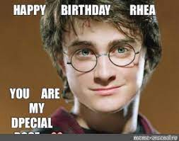 Create Meme Happy Birthday Happy Birthday Harry Potter Harry Potter Pictures Meme Arsenal Com