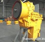 RUNMA Manufacturing 403600 11C0002 CDM853 China Construction Machinery  Transmission Variable Speed Pump for Loader