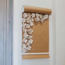 Kraft Paper Roller Design Ideas Simple Modern Wall Decor For The Home Rettel Co