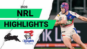 Elimination final line up vs knights. Rabbitohs V Knights Round 10 2020 Telstra Premiership Nrl Youtube