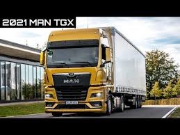 2021 Man Tgx Truck Interior Exterior Driving Youtube Truck Interior Trucks Big Rig Trucks