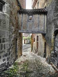 Figeac France Medieval Houses Architecture Beautiful Buildings
