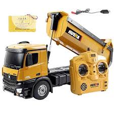 Rc car action mod ae 6/5 2wd series feather weight ball diff kit. Remote Control Rc Truck Dump Self Discharging Metal In Ajah Toys Onua Pablo Jiji Ng